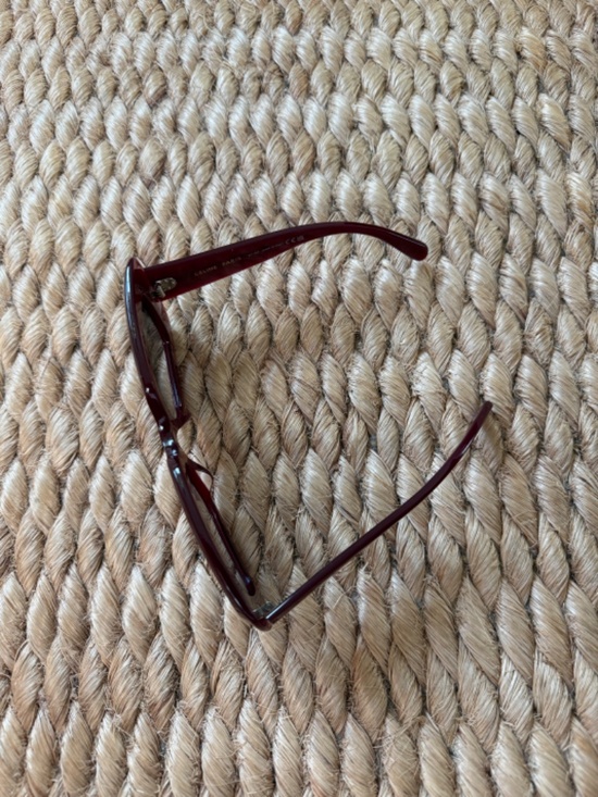 CELINE burgundy sunglasses main image 4